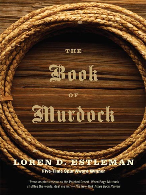 Title details for The Book of Murdock by Loren D. Estleman - Wait list